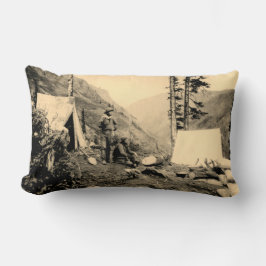 Miners Mountainside Camp San Juan County Colorado Kussen