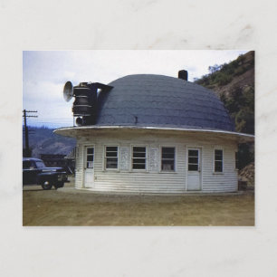 Miners Pet Diner, Kellogg, Vintage van Idaho Briefkaart