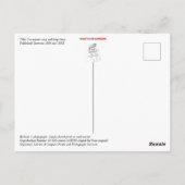 Miners zeep gebruiken briefkaart (Achterkant)