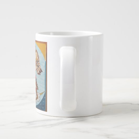 Minerva/Athena - Godin of Wisdom Mok (Achterkant)