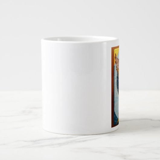 Minerva/Athena - Godin of Wisdom Mok (Voorkant)