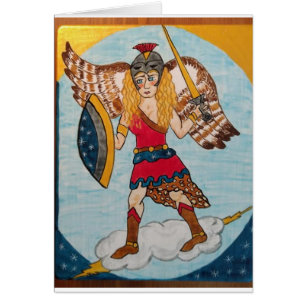 Minerva/Athena - Godin van Wisdom