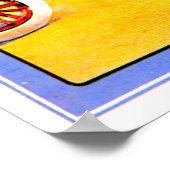 Minerva ~ Belgisch Automobiel AD Poster (Hoek)