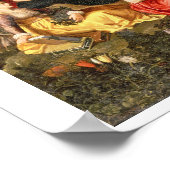 Minerva Bezoekend de Mens op het Mount Helicon Poster (Hoek)