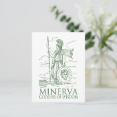 Minerva Briefkaart (Staand voorkant)