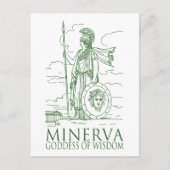 Minerva Briefkaart (Voorkant)