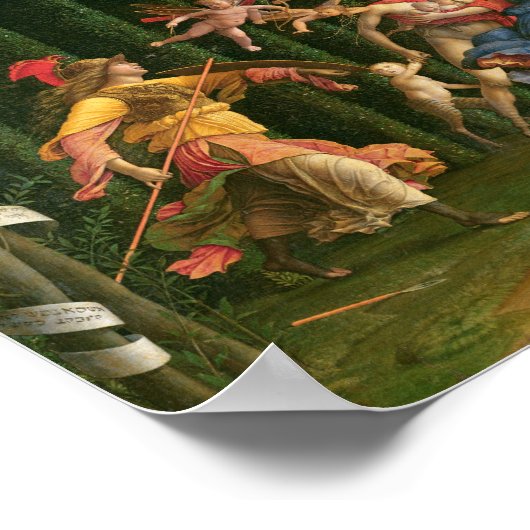 Minerva die de stemmen koopt poster (Hoek)