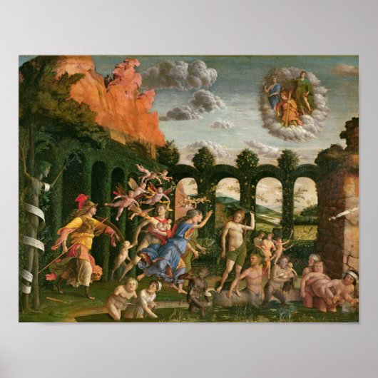 Minerva die de stemmen koopt poster (Voorkant)