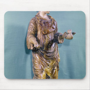 Minerva met een olifant, kopie van de zesde eeuw muismat