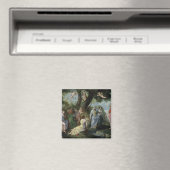 Minerva met Muses Magneet (Insitu (Vaatwasser))