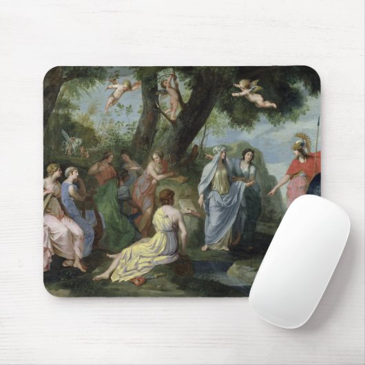 Minerva met Muses Muismat (Met muis)