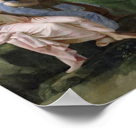 Minerva met Muses Poster (Hoek)