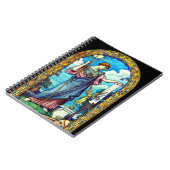 Minerva Mosaic Design 1896 Notitieboek (Linkerzijde)