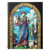 Minerva Mosaic Design 1896 Notitieboek (Voorkant)