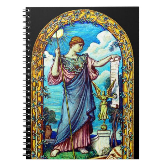 Minerva Mosaic Design 1896 Notitieboek (Voorkant)