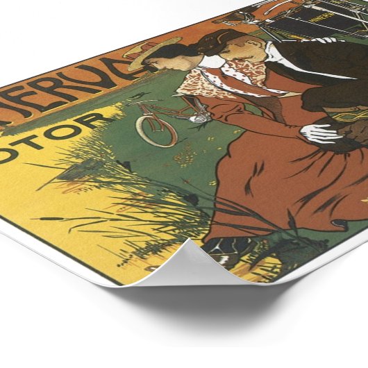 Minerva Motor Antwerpen Poster (Hoek)