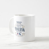 Minerva, New York 200th Jubileum Mok (Voorkant links)