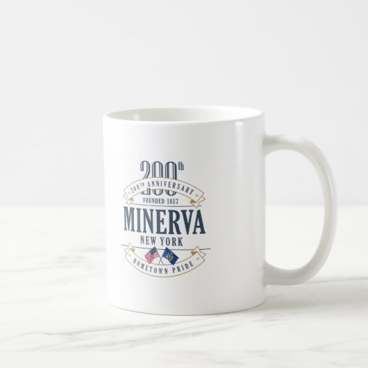 Minerva, New York 200th Jubileum Mok (Rechts)