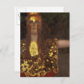 Minerva of Pallas Athena Briefkaart (Voorkant / Achterkant)