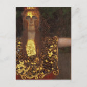 Minerva of Pallas Athena Briefkaart (Voorkant)