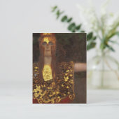 Minerva of Pallas Athena Briefkaart (Staand voorkant)