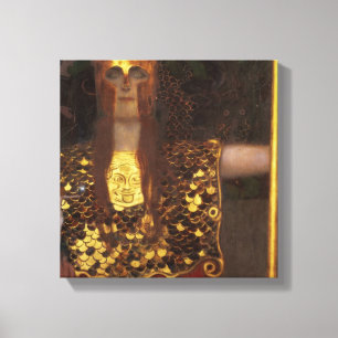 Minerva of Pallas Athena Canvas Afdruk