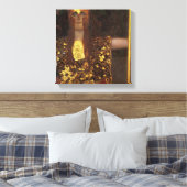 Minerva of Pallas Athena Canvas Afdruk (Insitu (Slaapkamer))