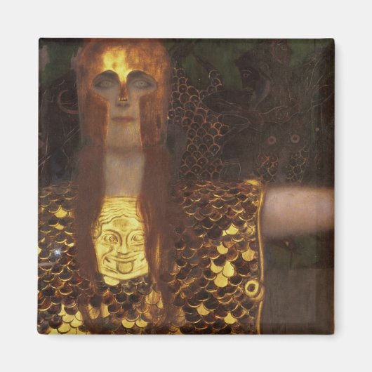 Minerva of Pallas Athena Magneet (Voorkant)