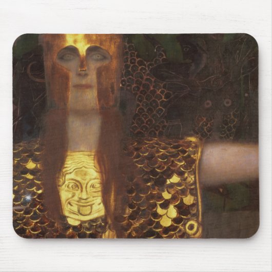 Minerva of Pallas Athena Muismat (Voorkant)