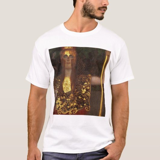Minerva of Pallas Athena T-shirt (Voorkant)