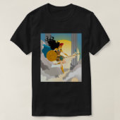 minerva palas athena griekse godin van wijsheid t-shirt (Design voorkant)
