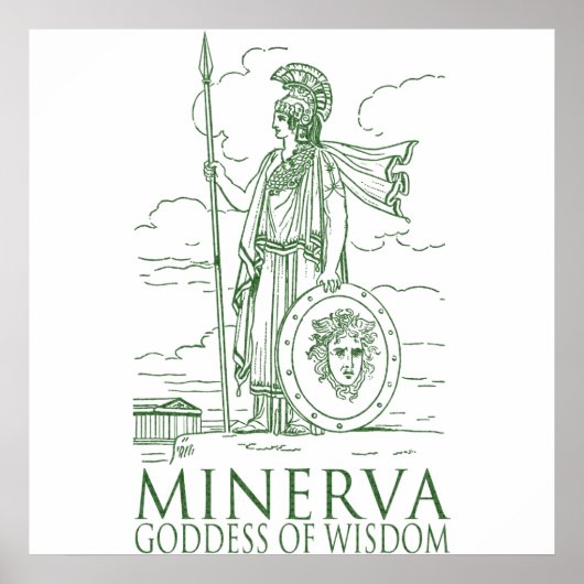Minerva Poster (Voorkant)