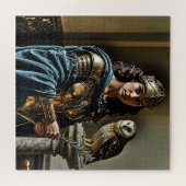 Minerva’s stille wake – Romeinse godin Legpuzzel (Horizontaal)
