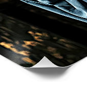 Minerva’s stille wake – Romeinse godin Perfect Poster (Hoek)