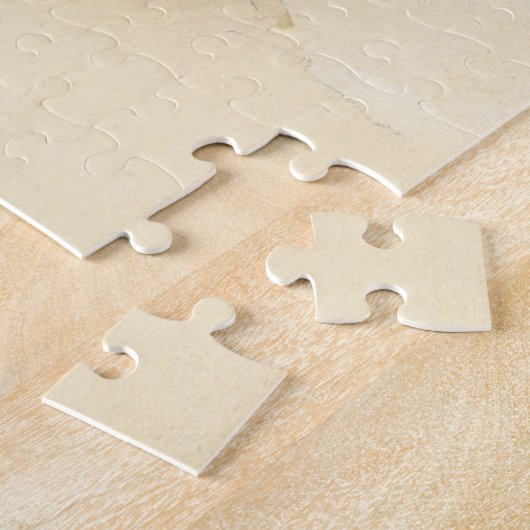 Minerva Terrace, geelsteen van Thomas Moran Legpuzzel (Zijkant)