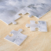 Minerva Terrace in Yellowstone National Park Legpuzzel (Zijkant)