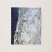 Minerva Terrace in Yellowstone National Park Legpuzzel (Verticaal)