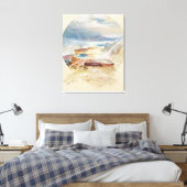 Minerva Terrace, Moran, 1872 Canvas Afdruk (Insitu (Slaapkamer))