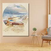 Minerva Terrace, Moran, 1872 Canvas Afdruk