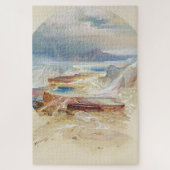 Minerva Terrace, Moran, 1872 Legpuzzel (Verticaal)