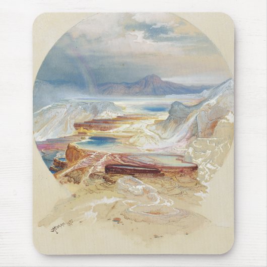 Minerva Terrace, Moran, 1872 Muismat (Voorkant)