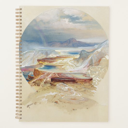Minerva Terrace, Moran, 1872 Planner (Voorkant)