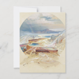 Minerva Terras, Moran, 1872 Briefkaart