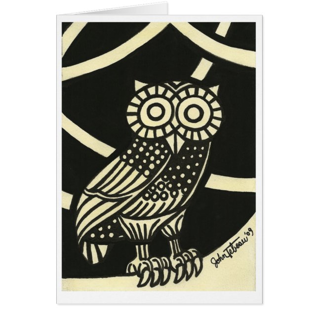 Minerva's Owl (Voorkant)