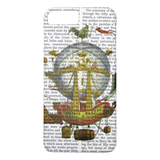 Minerve Hot Air-ballon Case-Mate iPhone Case (Achterkant)