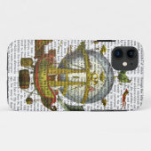 Minerve Hot Air-ballon Case-Mate iPhone Case (Achterkant (horizontaal))