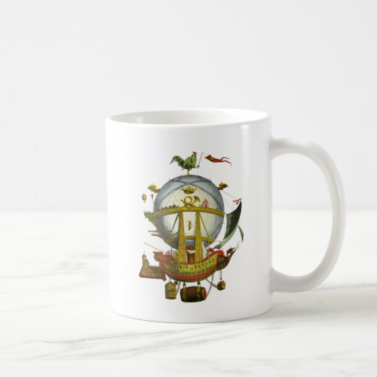 Minerve Hot Air-ballon Koffiemok (Rechts)