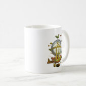 Minerve Hot Air-ballon Koffiemok (Voorkant rechts)