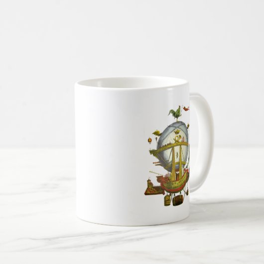 Minerve Hot Air-ballon Koffiemok (Voorkant rechts)