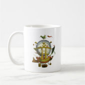 Minerve Hot Air-ballon Koffiemok (Links)